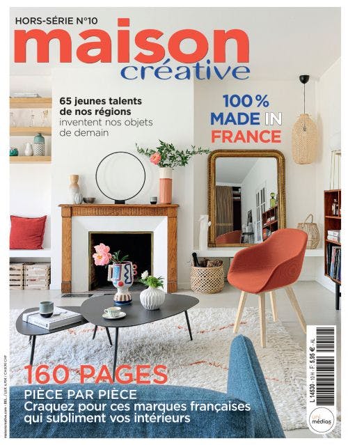Maison Créative, le leader de la presse déco Uni Médias