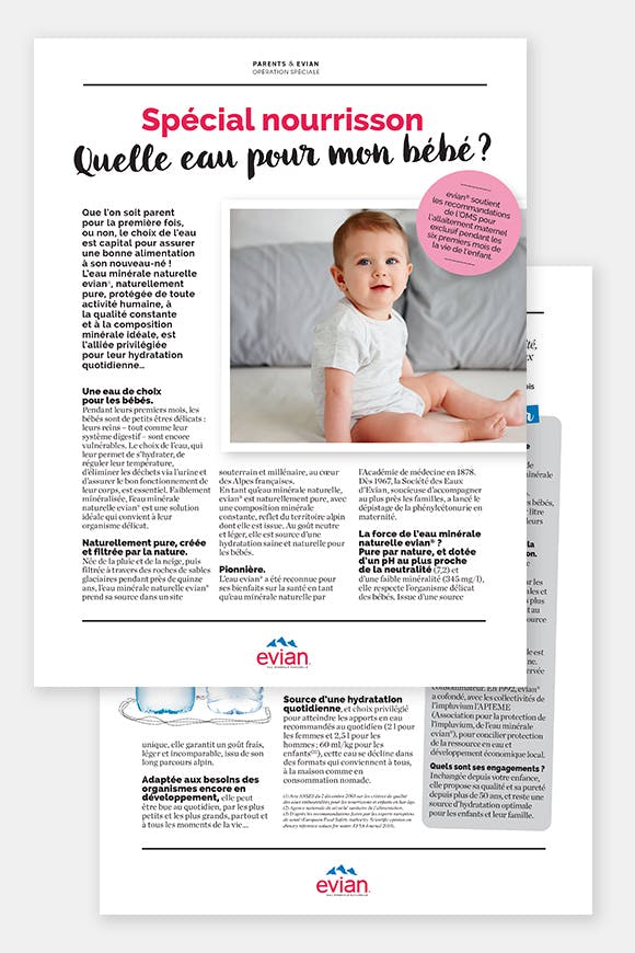 Protegeons La A Sa Source Avec Evian Uni Medias Protegeons La A Sa Source Avec Evian Uni Medias