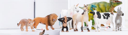 « De super figurines pour stimuler l’imagination ! » avec Schleich