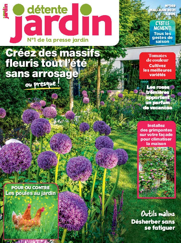 Détente Jardin, le leader de la presse jardin - Uni-Médias