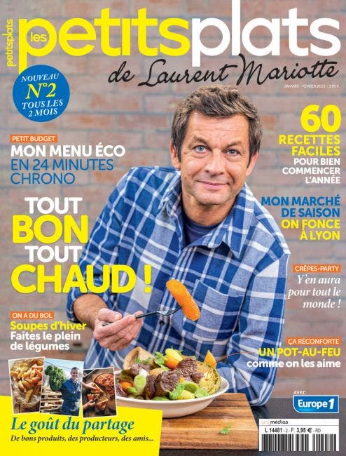 "Les Petits Plats De Laurent Mariotte" Réalise Le Meilleur Lancement De ...